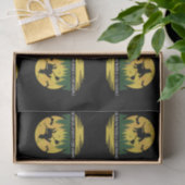 Papier Mousseline Halloween Caution Sorcière Traversée Flying Brooms (Cadeau)