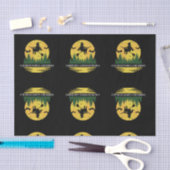 Papier Mousseline Halloween Caution Sorcière Traversée Flying Brooms (Artisanat)