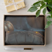 Papier Mousseline Halloween Chat Éffrayant et Imaginaire de fée Tiss (Cadeau)