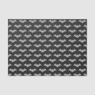 Papier Mousseline Halloween chauve-souris