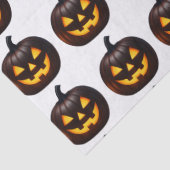 Papier Mousseline Halloween Citrouille festif (Détail)
