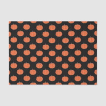 Halloween citrouille papier-cadeau sac cadeau cach