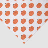 Papier Mousseline Halloween citrouille papier-cadeau sac cadeau cach (Détail)