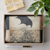 Papier Mousseline Halloween Collecte Fantôme & Découpage Citrouille (Cadeau)