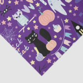 Papier Mousseline Halloween coloré (Détail)