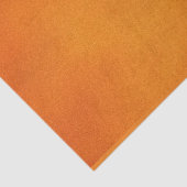 Papier Mousseline Halloween Coquille du Punkin (Détail)