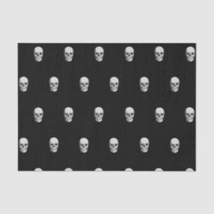 Papier Mousseline Halloween crânes papier tissu sac cadeau étouffeur