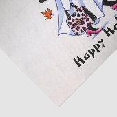 Papier Mousseline Halloween Cute Stylish sorcière Ghost Coffee Cup (Détail)