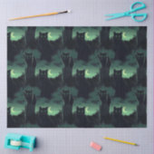 Papier Mousseline Halloween de chat noir (Artisanat)