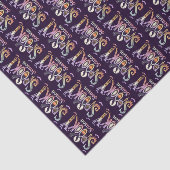 Papier Mousseline Halloween de la saison éffrayante (Détail)