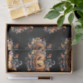 Papier Mousseline Halloween déplaisant Jack-O' Motif à lanterne (Cadeau)