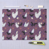 Papier Mousseline Halloween design (Artisanat)