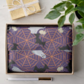 Papier Mousseline Halloween design (Cadeau)