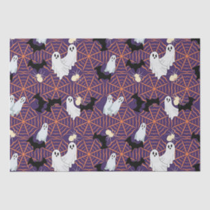Papier Mousseline Halloween design
