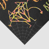 Papier Mousseline Halloween Drôle démons sont les meilleurs amis des (Détail)