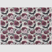 Papier Mousseline Halloween Elégant Aquarelle (Recto)