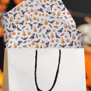 Papier Mousseline Halloween Fantaisiste