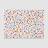 Papier Mousseline Halloween Fantaisiste  (Recto)