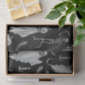 Papier Mousseline Halloween fantôme effrayant (Cadeau)