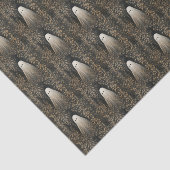 Papier Mousseline Halloween fantôme éffrayant (Détail)