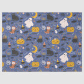 Papier Mousseline Halloween Fright (Recto)