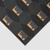 Papier Mousseline Halloween Gifts Black Cat (Détail)