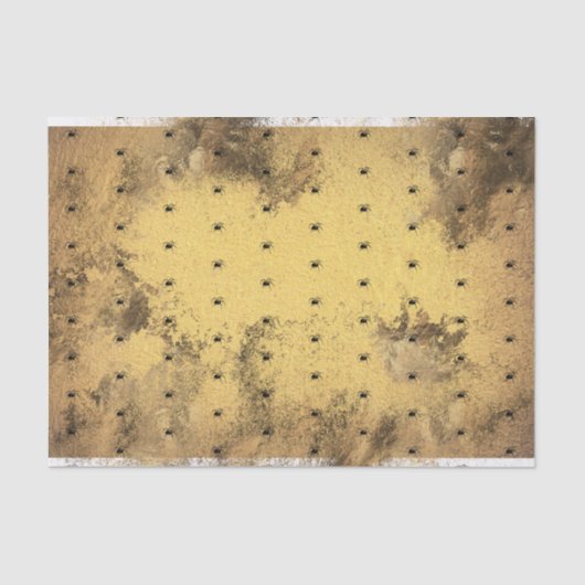 Papier Mousseline Halloween Glamour Gothique | Araignée (Recto)