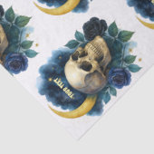 Papier Mousseline Halloween Gothique Gothique Halloween Déplaisant (Détail)