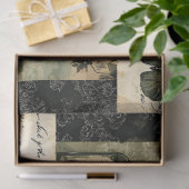 Papier Mousseline Halloween gothique vintage Apothecaire Bouteilles (Cadeau)