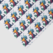 Papier Mousseline Halloween Haunted Scarecrow Éffrayant (Détail)