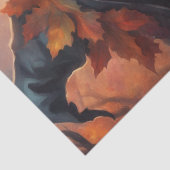 Papier Mousseline Halloween Kitty Chat dans une sorcière Casquette d (Détail)