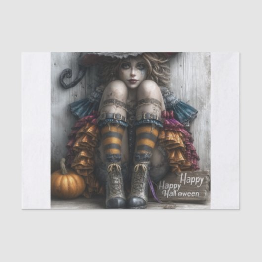 Papier Mousseline Halloween Lyfe1 (Recto)