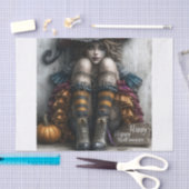 Papier Mousseline Halloween Lyfe1 (Artisanat)