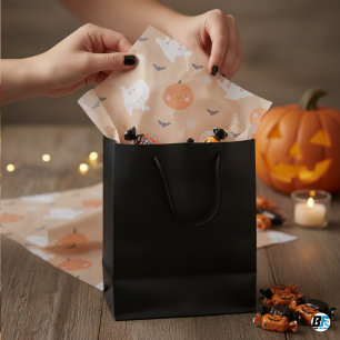 Papier Mousseline Halloween maximaliste et amusant