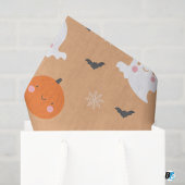 Papier Mousseline Halloween maximaliste et amusant