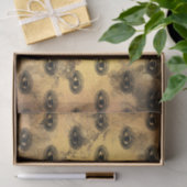 Papier Mousseline Halloween | Oeil mal | (Cadeau)