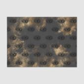 Papier Mousseline Halloween | Oeil mal | Subtil (Recto)