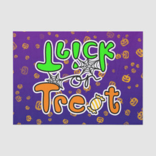 Papier Mousseline Halloween Party Trick ou traitement