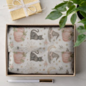 Papier Mousseline Halloween Pastel Pumpkins (Cadeau)