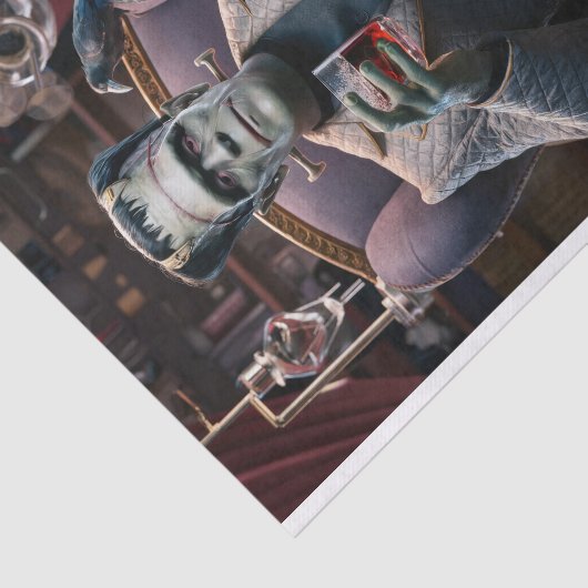 Papier Mousseline Halloween Profile Pic, Frankenstein Monster (Détail)