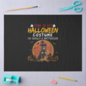 Papier Mousseline Halloween Rottweiler (Artisanat)