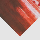 Papier Mousseline Halloween rouge (Détail)