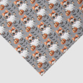 Papier Mousseline Halloween Sassy Ghost (Détail)