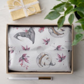 Papier Mousseline Halloween Sorcière Citrouille Papier cadeau envelo (Cadeau)