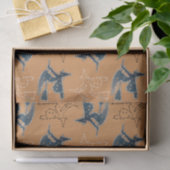 Papier Mousseline Halloween sorcière étoilée (Cadeau)