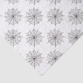 Papier Mousseline Halloween, Spider Web, Tricoter Ou Traiter, Boo (Détail)