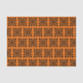 Papier Mousseline Halloween Spiderweb (Recto)