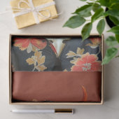 Papier Mousseline Halloween squelette gothique découpage crâne (Cadeau)