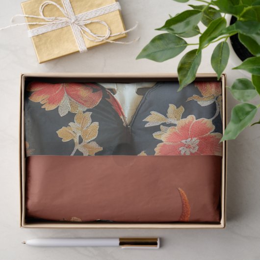 Papier Mousseline Halloween squelette gothique découpage crâne (Cadeau)