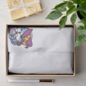 Papier Mousseline Halloween Tabby Cat – Witch Hat & Potion Art (Cadeau)